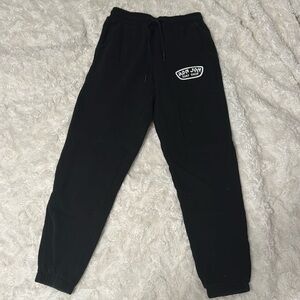 XS Ron Jon Black Sweatpants